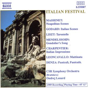 【輸入盤】Italian Festival