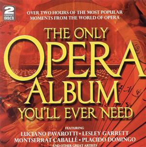 【輸入盤】Only Opera Album You'll Ever Need