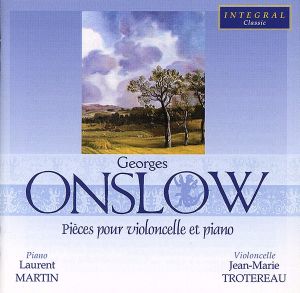 【輸入盤】Onslow/Duport:Sons for Cello