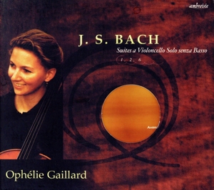 【輸入盤】Bach: Cello Suites 1, 2 & 6