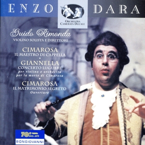 【輸入盤】Cimarosa:Il Maestro di Cappella
