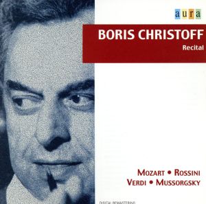 【輸入盤】Christoff: Recital