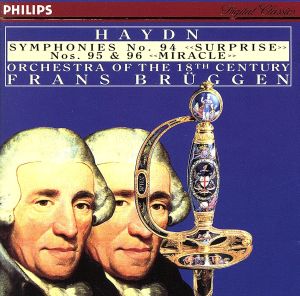 【輸入盤】Haydn: Symphonies 94