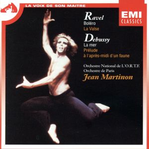 【輸入盤】Debussy/Ravel;La Mer/Bolero