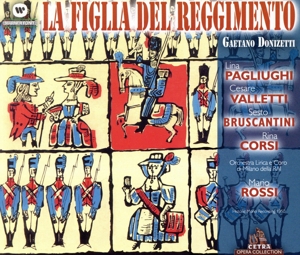 【輸入盤】Donizetti:La Figlia Del Reggimento