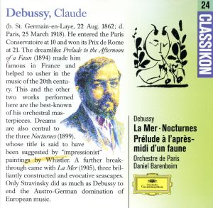 【輸入盤】Debussy;La Mer