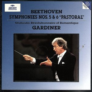 【輸入盤】Beethoven;Symphonies 5&6