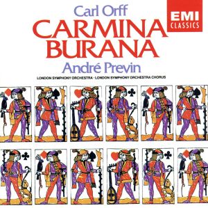 【輸入盤】Carmina Burana