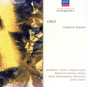 【輸入盤】Orff: Carmina Burana