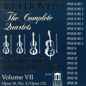 【輸入盤】Complete Quartets 7