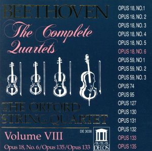 【輸入盤】Complete Quartets 8