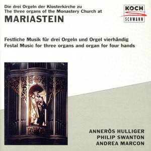 【輸入盤】Festival Music for 3 Organs
