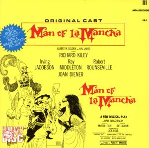 【輸入盤】Man Of La Mancha (1965 Original Broadway Cast)