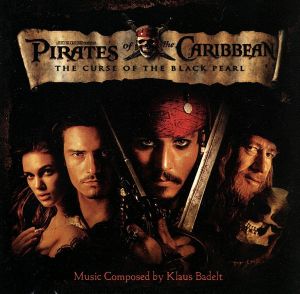 【輸入盤】Pirates of the Caribbean (Original Soundtrack)