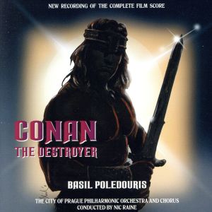 【輸入盤】Ost: Conan the Destroyer