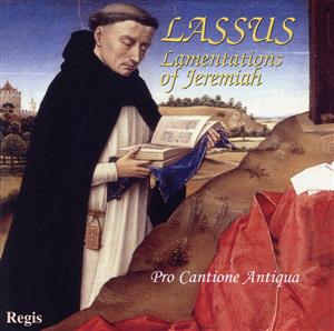 【輸入盤】Lassus:Lamentations of Jeremia