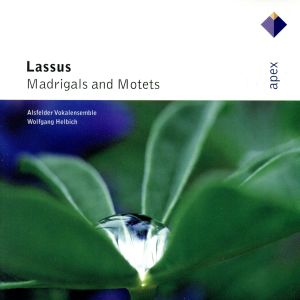 【輸入盤】Lassus: Madgrigals & Motets