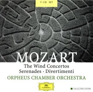 【輸入盤】Mozart: the Wind Concertos etc