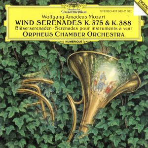 【輸入盤】Mozart: Wind Serenades K.375 & K.388