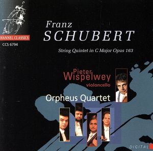 【輸入盤】Schubert-String Quartet in C Major