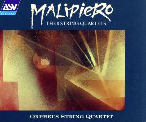 【輸入盤】Malipiero:String Quartets