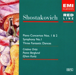 【輸入盤】Shostakovich: Piano Concertos Nos. 1 & 2, Symphony No. 1