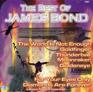 【輸入盤】James Bond Soundtracks