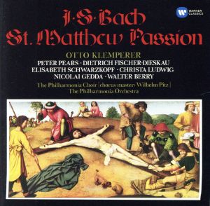 【輸入盤】Bach: St Matthew Passion