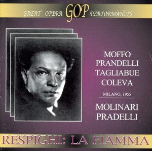 【輸入盤】Respighi: La Fiamma