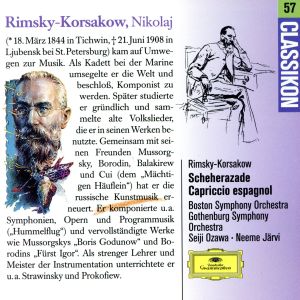 【輸入盤】Tchaikovsky;Sheherezade