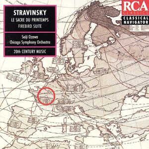 【輸入盤】Stravinsky;Rite of Spring