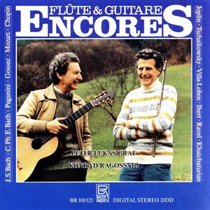 【輸入盤】Flute & Guitar Encores