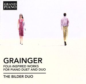 【輸入盤】Folk-Inspired Works for Piano Duet & Duo