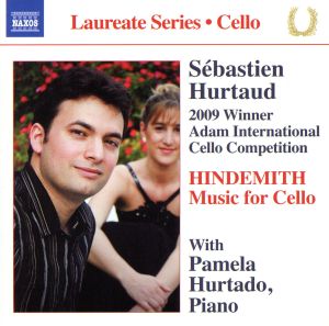 【輸入盤】Solo Cello Sonata Op. 25 No. 3 Cello Sonata in E