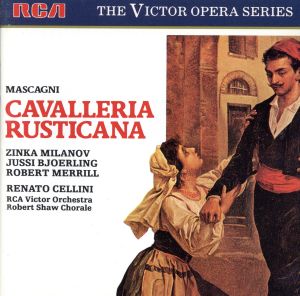 【輸入盤】Cavalleria Rusticana-Comp Oper