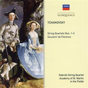 【輸入盤】Tchaikovsky: String Quartets