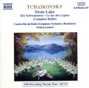 【輸入盤】Tchaikovsky:Swan Lake