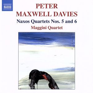 【輸入盤】Naxos Quartets Nos. 5 & 6