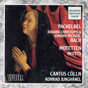 【輸入盤】Pachelbel/Bach: Motets