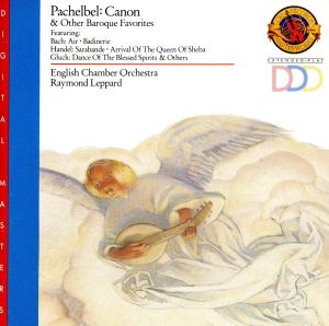 【輸入盤】Pachelbel:Canon & Other Baroque Favorites