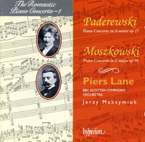 【輸入盤】Moszkowski & Paderewski: Concertos