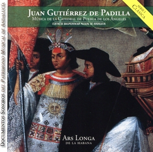 【輸入盤】Juan Gutierrez De Padilla