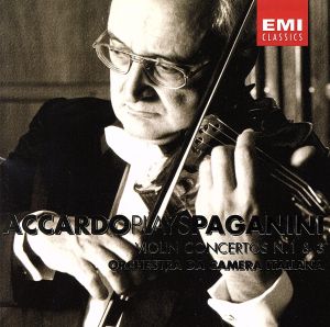 【輸入盤】Paganini: Vln.Concertos 1 & 3