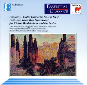 【輸入盤】Violin Concerti 1 & 4