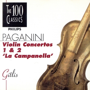 【輸入盤】Paganini: Violin Concertos Nos.1 & 2, Caprices Nos.13, 20 & 24