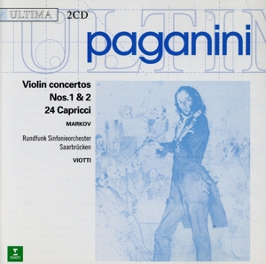 【輸入盤】Paganini;Concertos 1 + 2