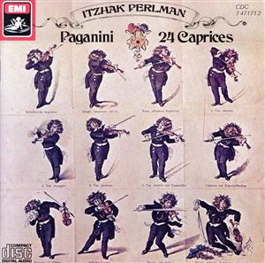 【輸入盤】Paganini;24 Caprices Op.1