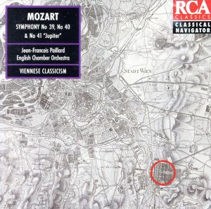 【輸入盤】Mozart: Symphonies 39,40 & 41