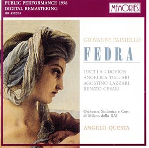 【輸入盤】Fedra