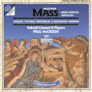 【輸入盤】Palestrina: Missa